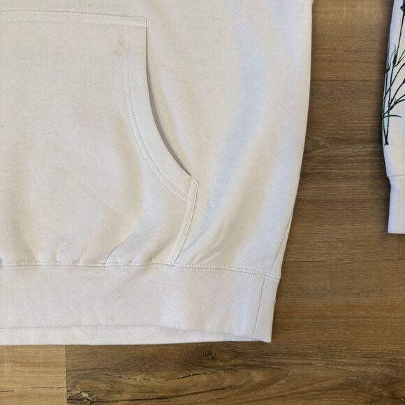 Dashboard Confessional All The Truth That I Can Tell White Hoodie Size Large Emo - Picture 3 of 7